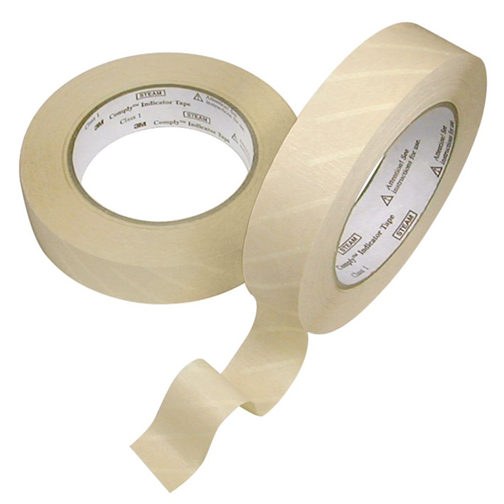 Produktbild 3M Comply® Heißluft-Indikatorbänder, 19 mm x 55 m, 1 Rolle