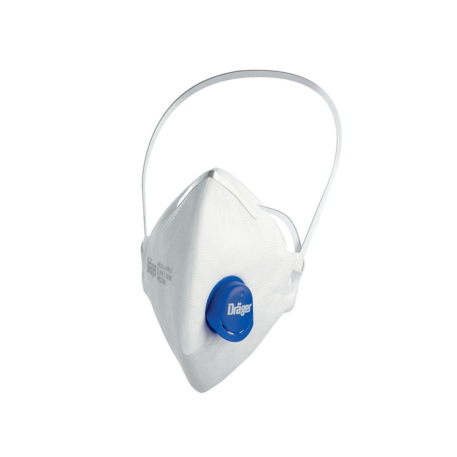 Produktbild Atemschutzmaske FFP3 NR D X-plore 1730 V, mit CoolMAX Ventil, 1 Stück