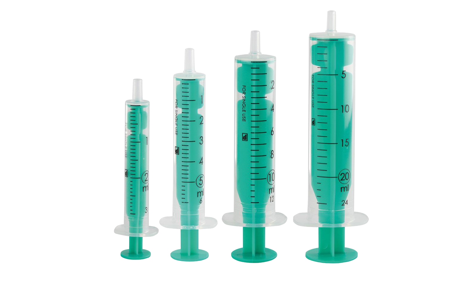 Produktbild Ecoject Einmalspritze - 2-teilig mit Luer-Ansatz