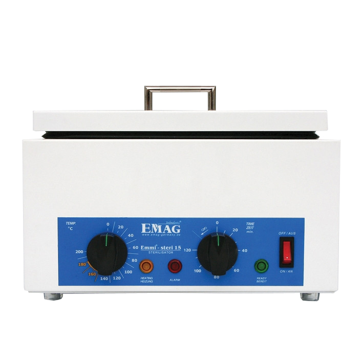 Produktbild Heißluftsterilisator Emmi-steri 15 