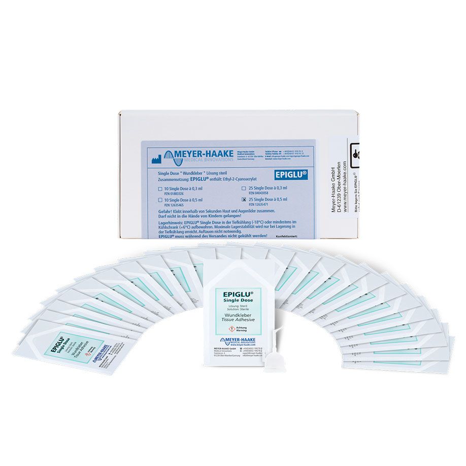 Produktbild EPIGLU Wundkleber Single Dose