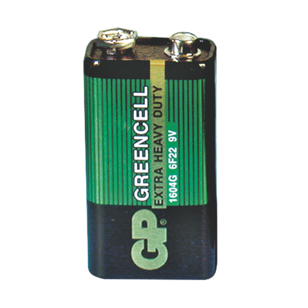 Produktbild Batterie Greencell Block 9 V , 1 Stück