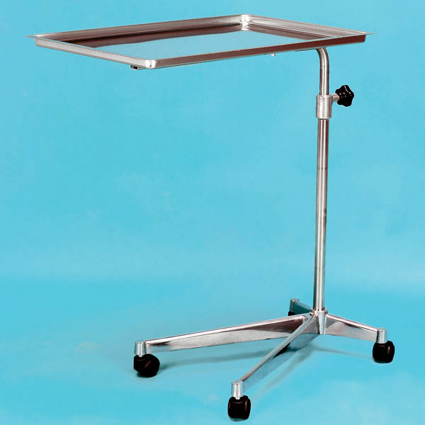 Produktbild Instrumententisch Praxismodell mit feststellbaren Rollen