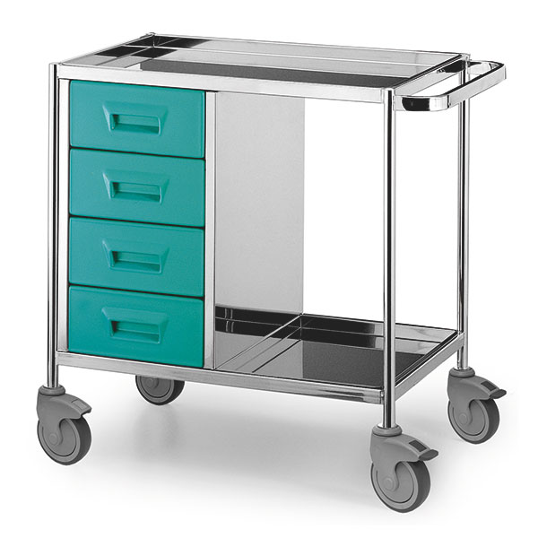 Produktbild Praxiswagen Modell 9062 mit 4 Schubladen