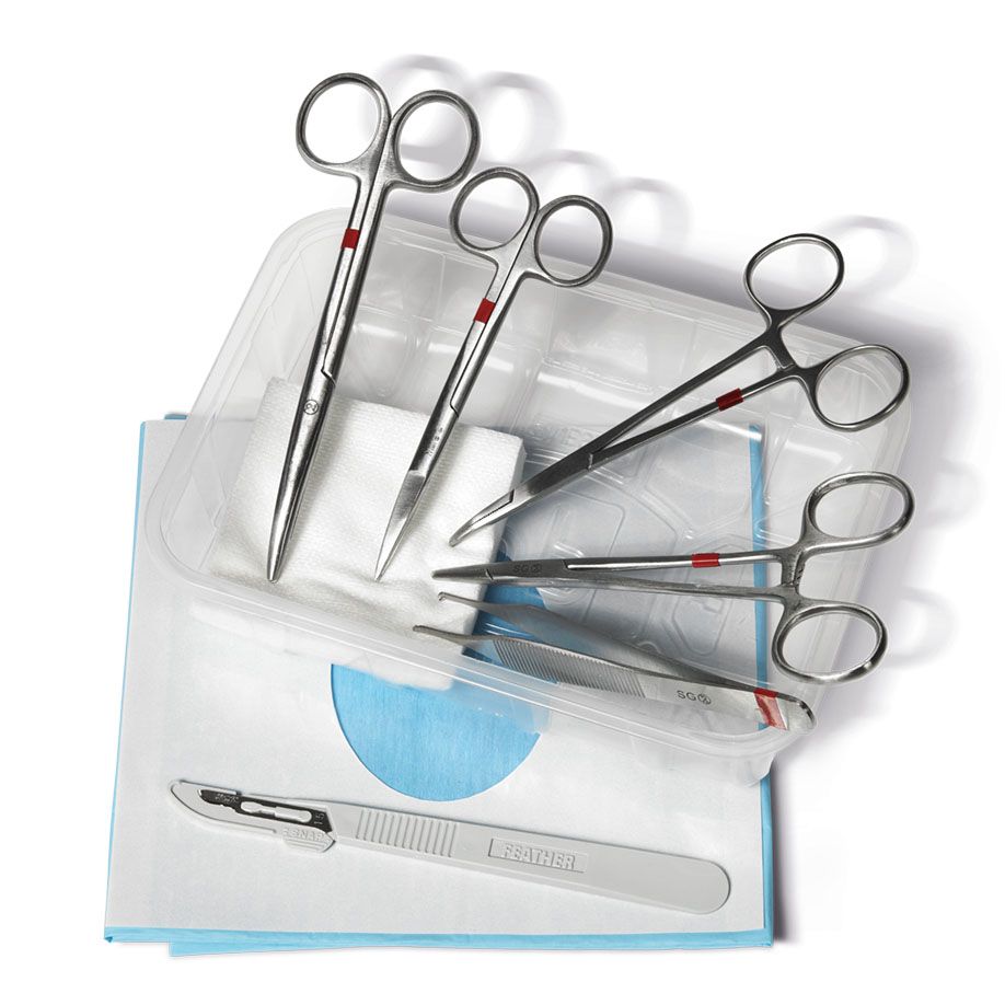 Produktbild Chirurgisches Set, steril, 15 Sets
