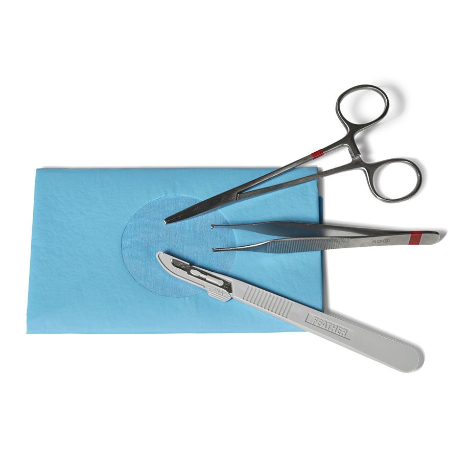 Produktbild Dermatologie-Set, steril, 15 Sets