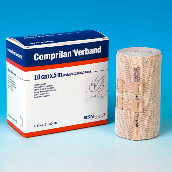 Produktbild Kompressionsbinde Comprilan  8 cm x 5 m, 10 Stück