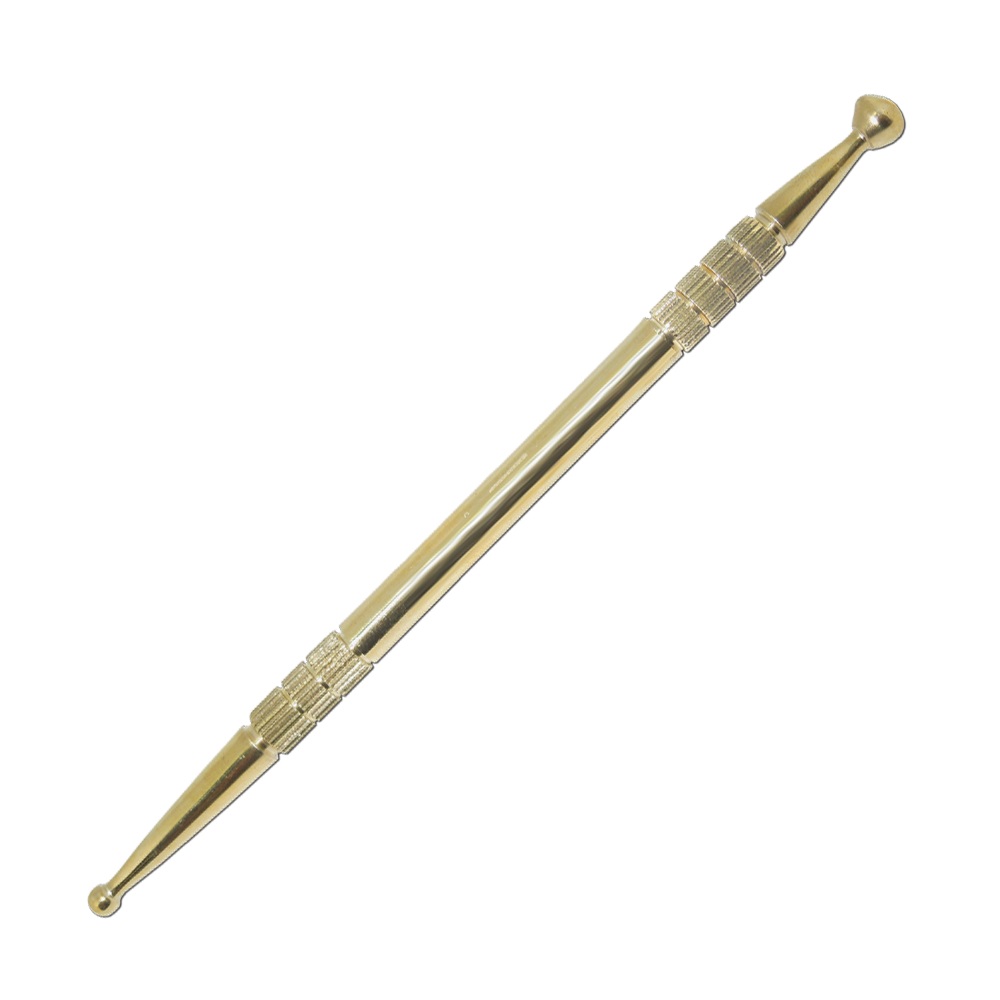 Produktbild APM Akupressurstift, Messing, Länge: 15 cm