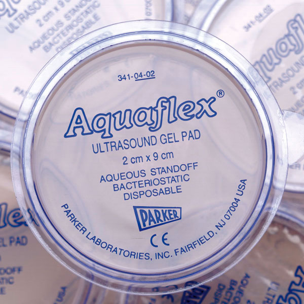 Produktbild Ultraschallgel Pads Aquaflex, 6 Stück