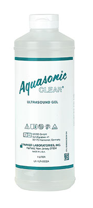 Produktbild Ultraschallgel Aquasonic Clear, 1 Liter