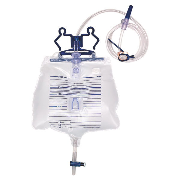 Produktbild DCT Flo Urin-Drainagesystem steril 2 Liter, 1 Stück
