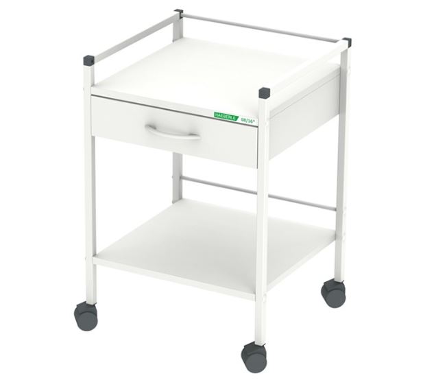 Produktbild Haeberle 08/16 Basiswagen 45, grauweiß mit 2 Schubladen