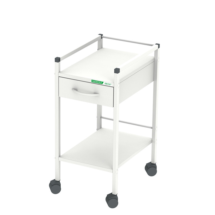 Produktbild Haeberle 08/16 Basiswagen Mini, grauweiß mit 1 Schublade