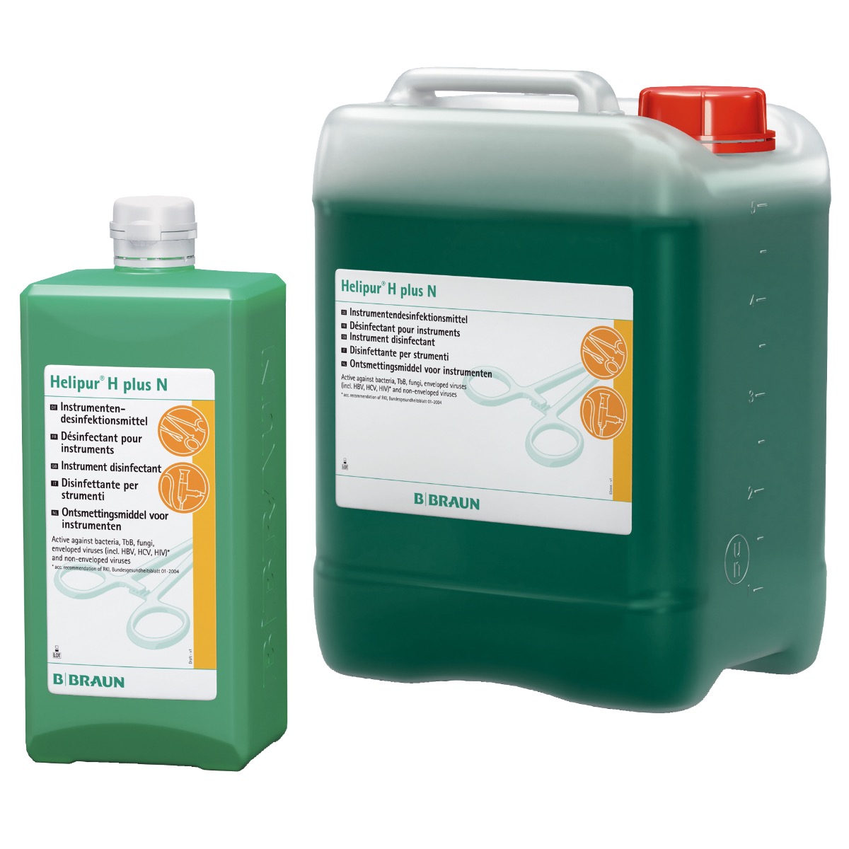 Produktbild Helipur® H plus N Instrumentendesinfektion