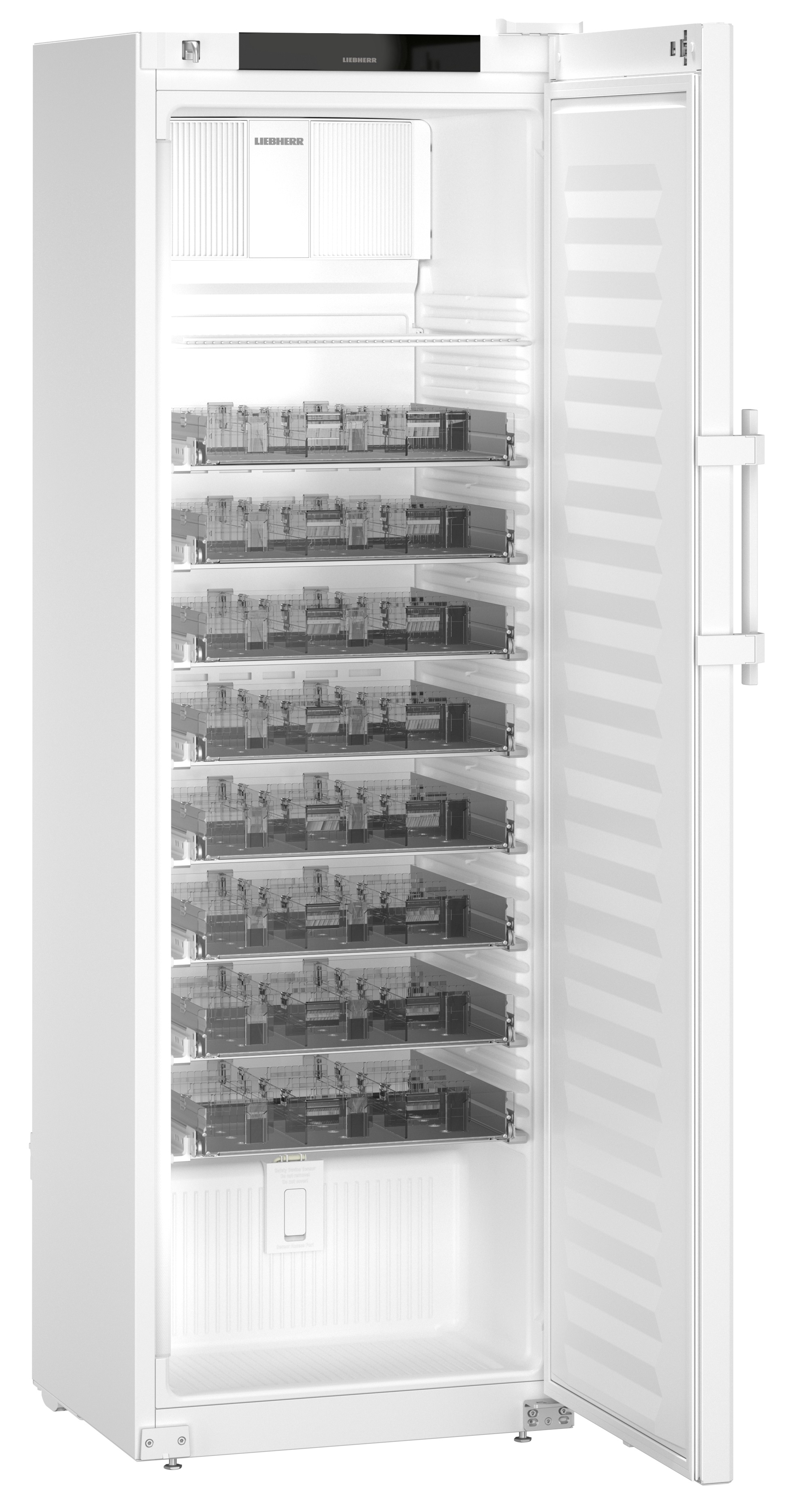 Produktbild Liebherr Medikamentenkühlschrank HMFvh 4001 H63 Perfection DIN 13277, 394 Liter, mit 8 Schubfächern