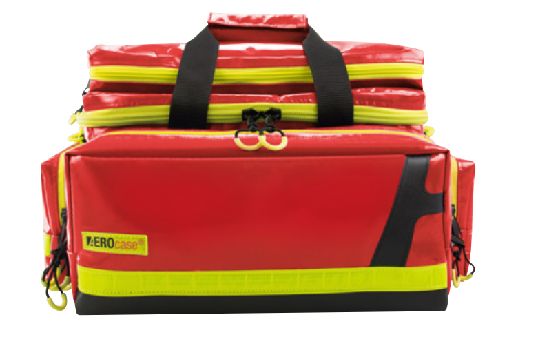 Produktbild Notfalltasche AEROcase Pro 1R BL1 L, Plane, leer, rot