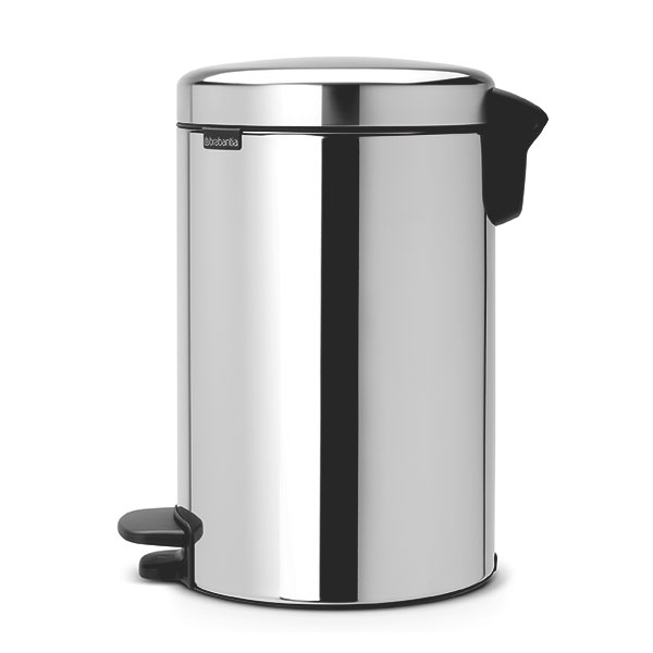 Produktbild Treteimer Newlcon, 12 Liter, chrom