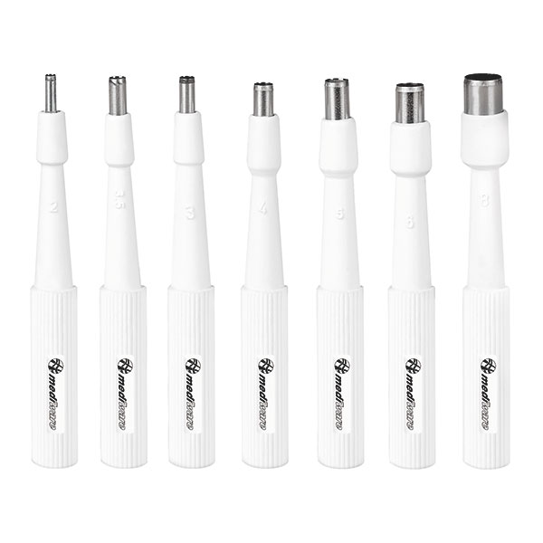 Produktbild Mediware Biopsy Hautstanzen, 10 Stück