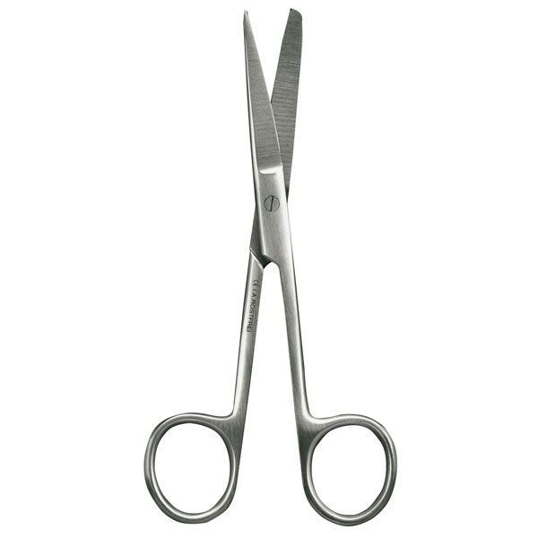 Produktbild Chirurgische Schere gerade, 14,5 cm, 1 Stück