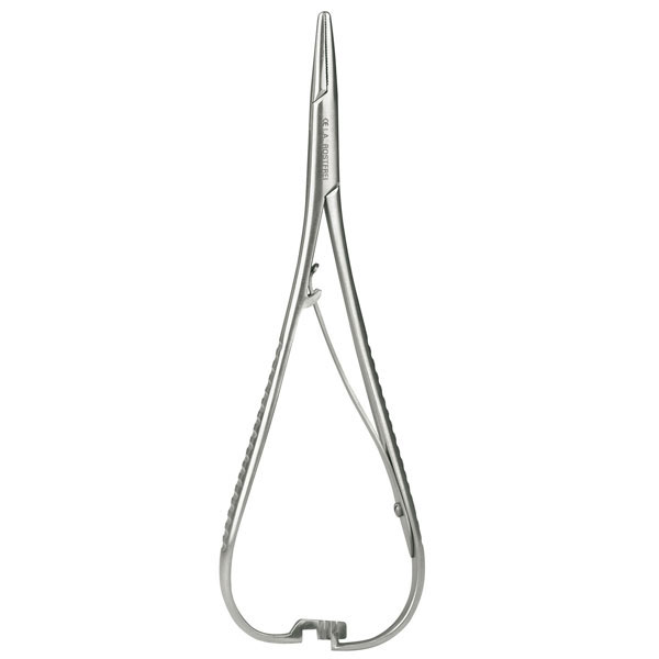 Produktbild Nadelhalter - nach Mathieu, mit Feder, 14 cm