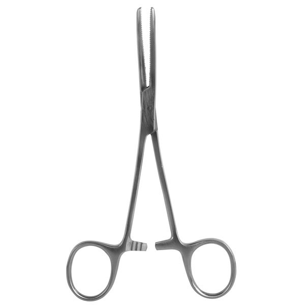 Produktbild Hemostatische Einweg-Klemme gerade steril, 14,5 cm