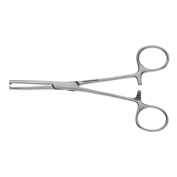 Produktbild Kocherklemme, gerade, 14,5cm, steril, 25 Stück
