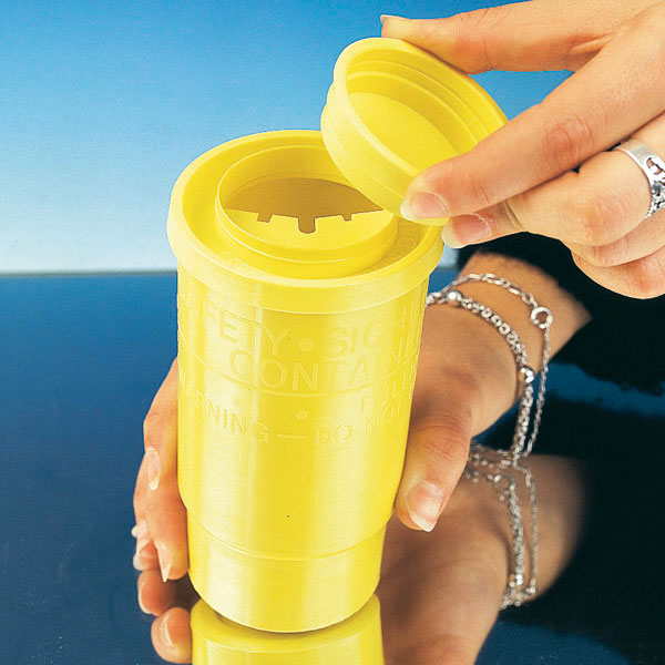 Produktbild Kanülenabwurfbehälter Servobox hohe Form, 500 ml, 1 Stück