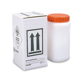 Produktbild Transportverpackung nach UN 2900, 2 Liter, 12 Stück