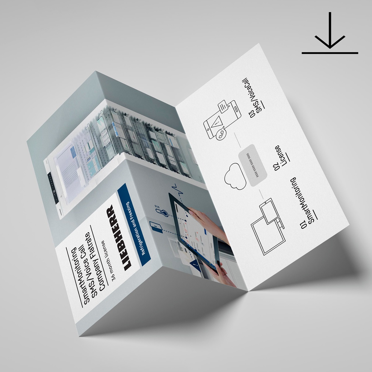 Produktbild Liebherr SmartMonitoring Lizenz-Schlüssel, 36 Monate