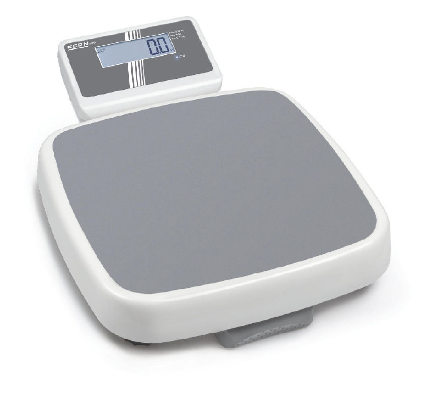 Produktbild Personenwaage Kern MPD 200K1EM2, digital, bis 250 kg, mit Eichung, Batteriebetrieb