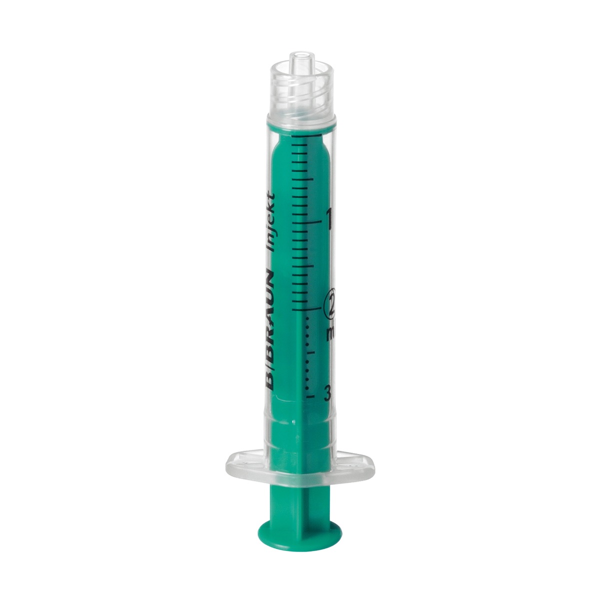 Produktbild Injekt® Einmalspritze 2 ml - 2-teilig mit Luer Lock Ansatz, 100 Stück