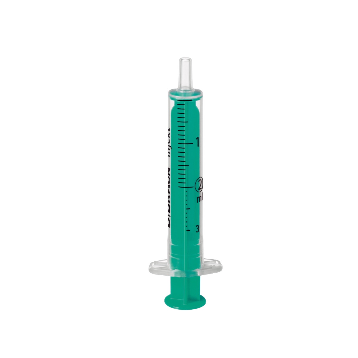 Produktbild Injekt® Einmalspritze 2 ml - 2-teilig mit Luer Ansatz, 100 Stück