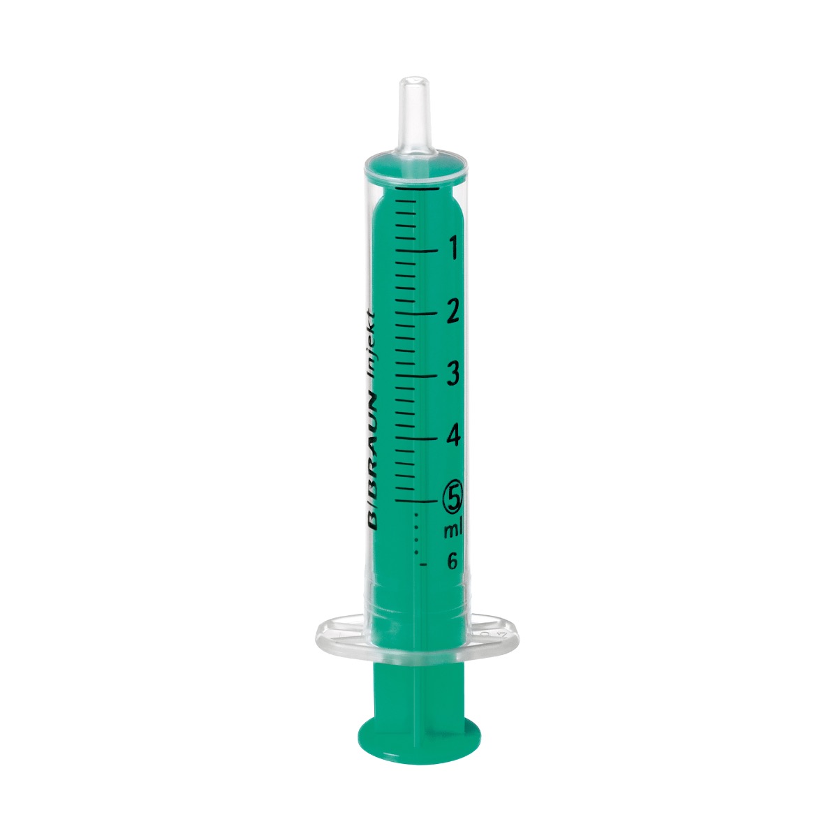 Produktbild Injekt® Einmalspritze 5 ml - 2-teilig mit Luer Ansatz, 100 Stück