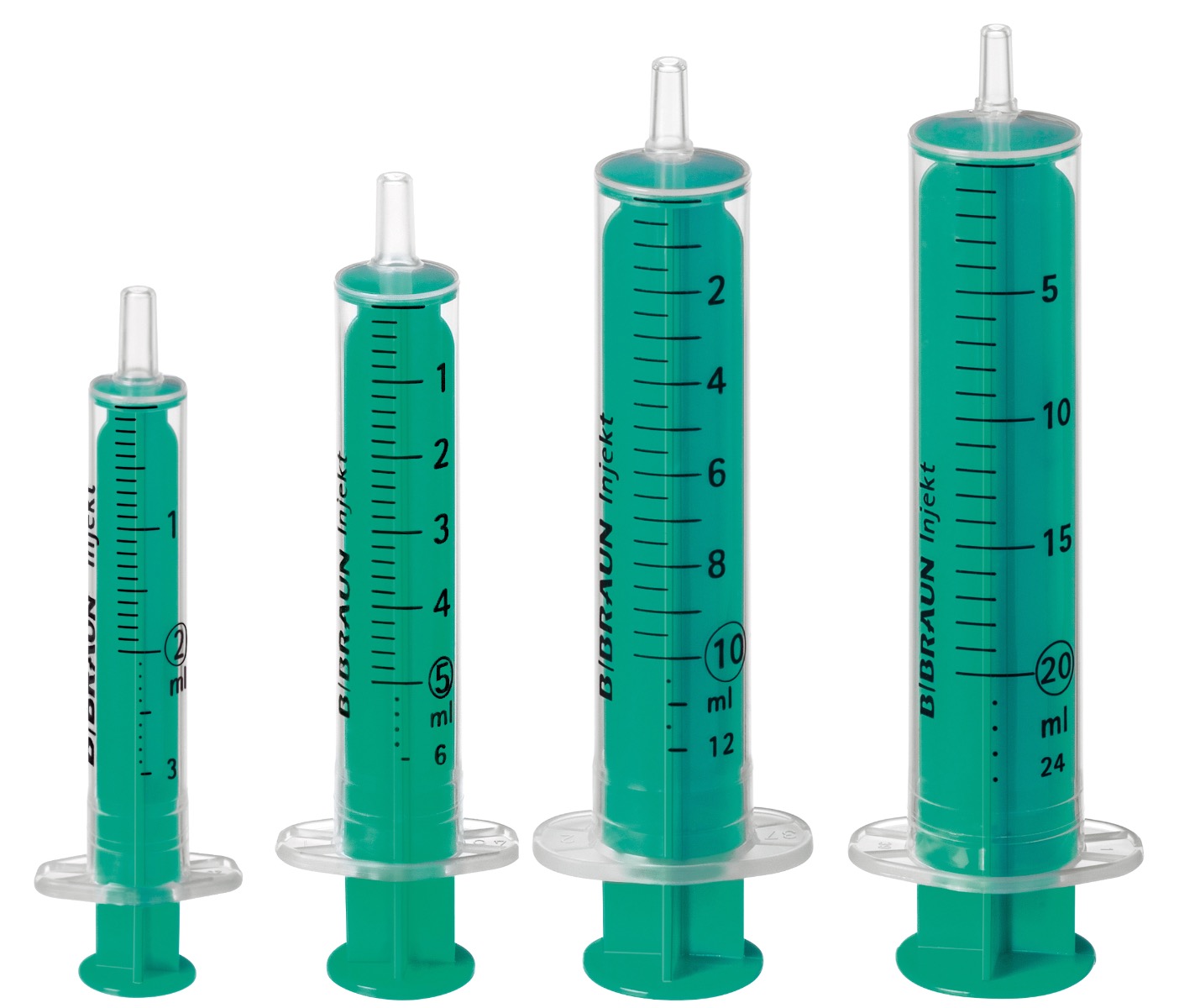 Produktbild Injekt® Einmalspritze - 2-teilig mit Luer Ansatz, 100 Stück