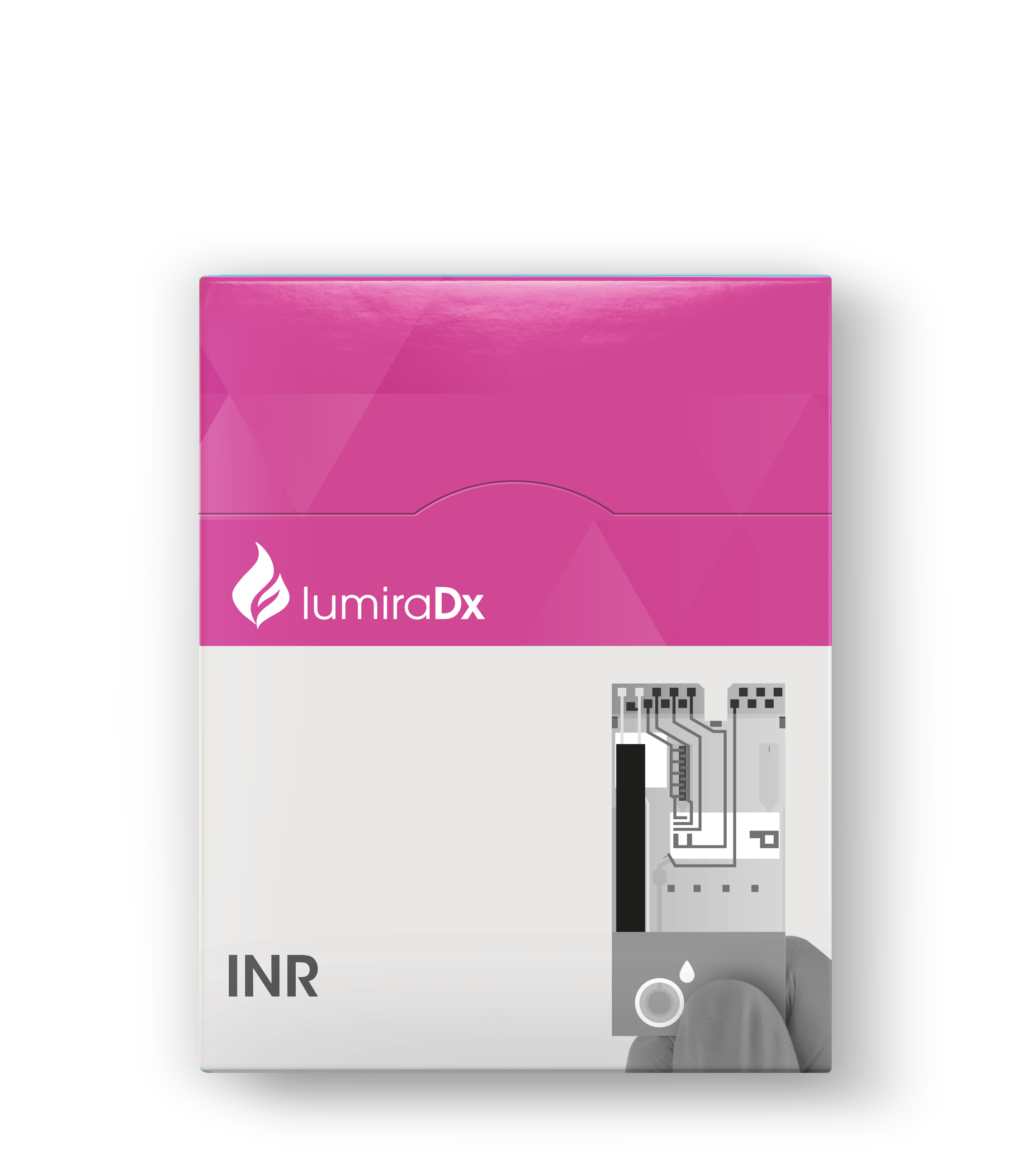 Produktbild LumiraDx INR Test, 48 Tests