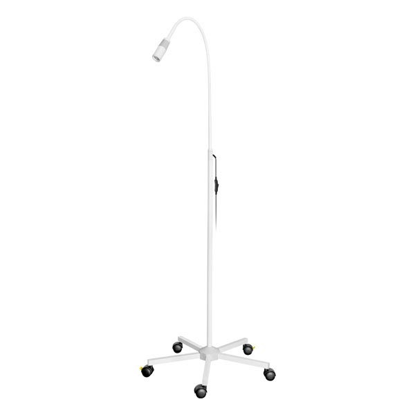 Produktbild Luxamed Untersuchungsleuchte LED mit 5-Fuß-Stativ
