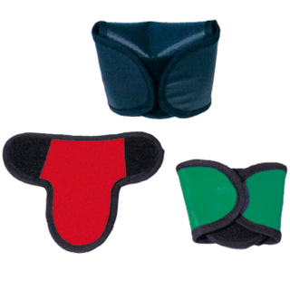 Produktbild Dr Goos Suprema Flexibler Gonadenschutz für männliche Patienten Modell T-Shield, 1,0 mm Pb, L