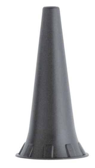 Produktbild KaWe Einmal-Ohrtrichter 2,5 mm, grau, 1000 Stück