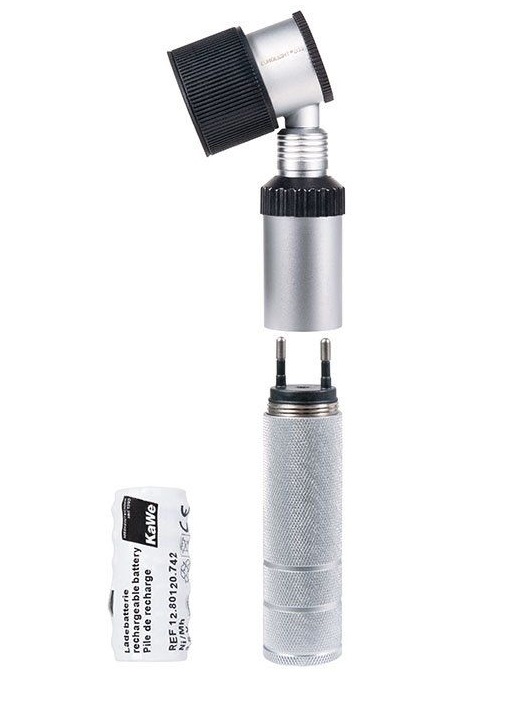 Produktbild KaWe Dermatoskop Eurolight D30, 3,5V LED, mit Akku