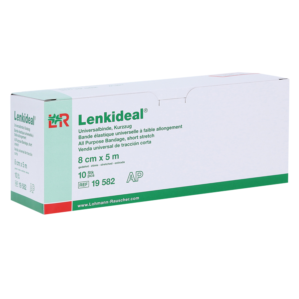 Produktbild Lenkideal® Idealbinde 10 cm x 5 m, 10 Stück