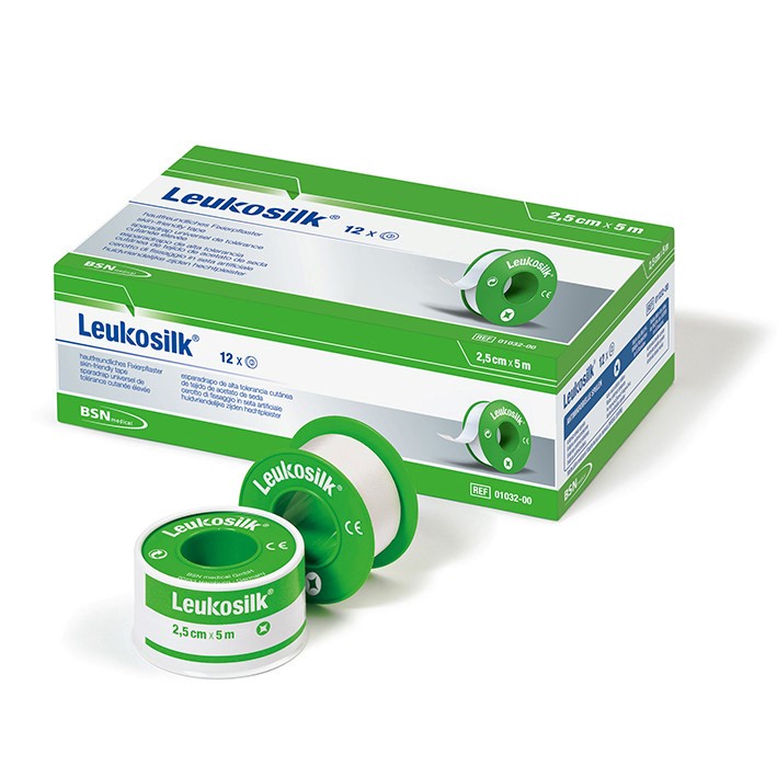 Produktbild Leukosilk Fixierpflaster, ohne Schutzring