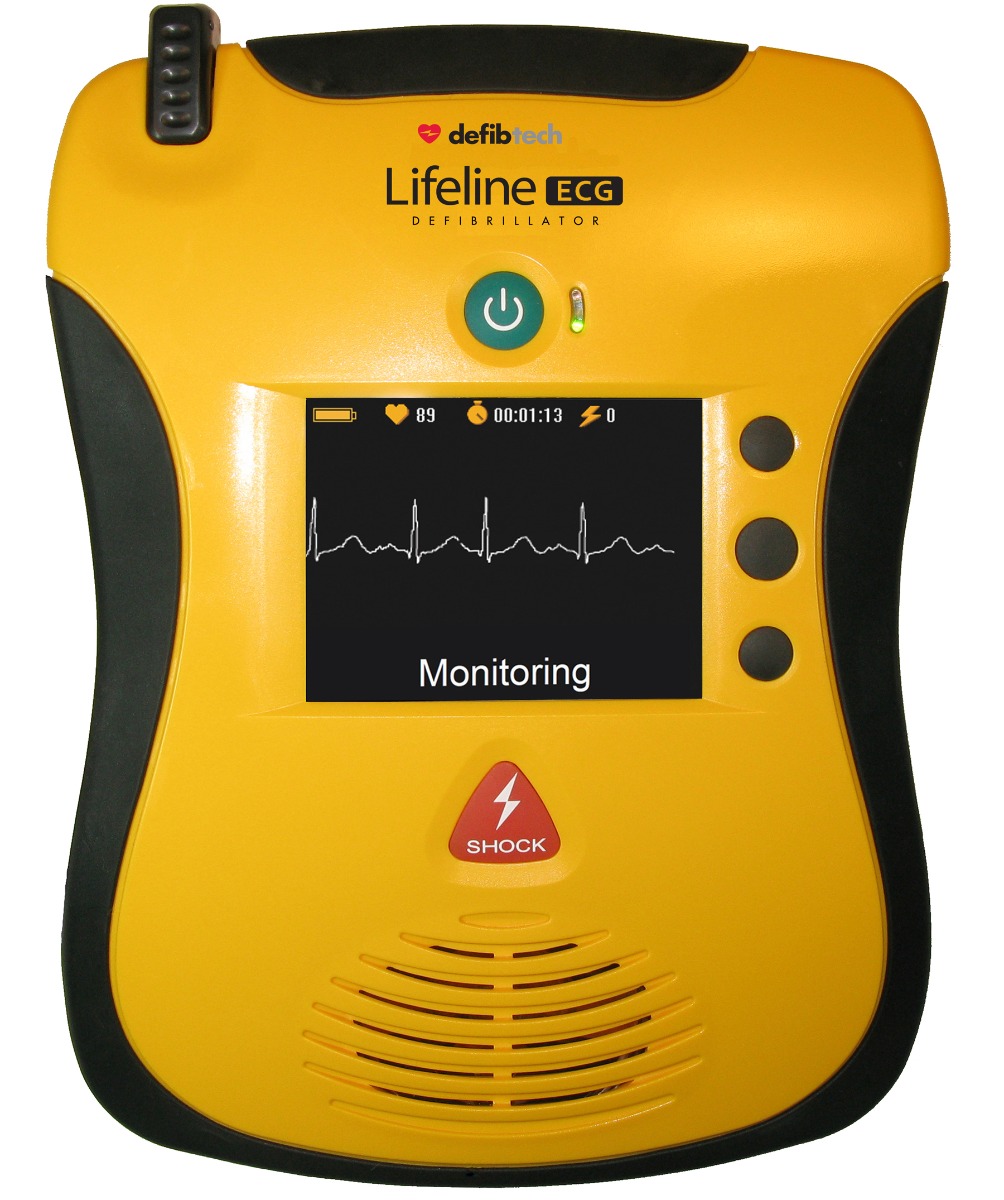 Produktbild Defibtech Lifeline ECG AED Defibrillator, halbautomatisch