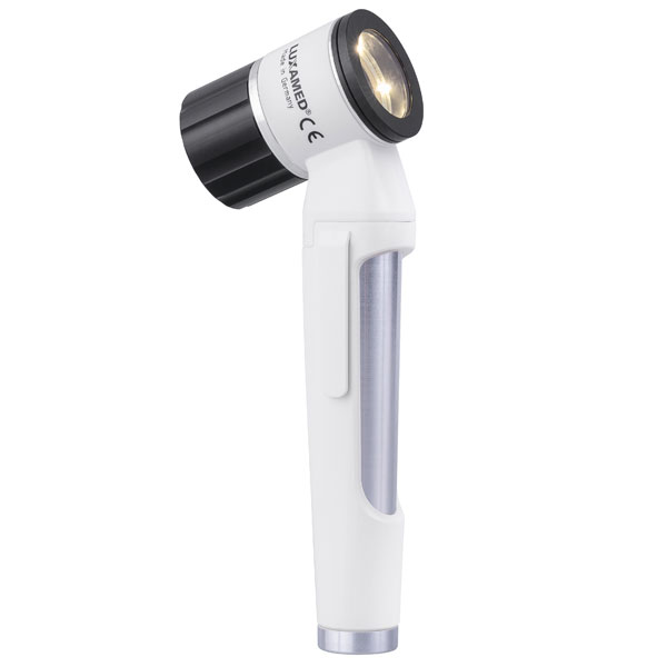 Produktbild Luxamed Dermatoskop LuxaScope LED 3.7 V inkl. USB-Ladegerät, ohne Skala