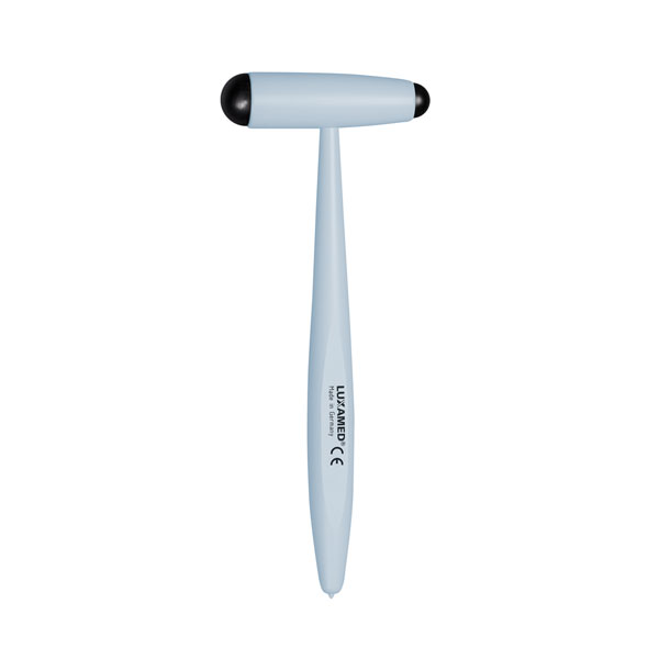 Produktbild Luxamed Reflexhammer nach Buck, weißblau