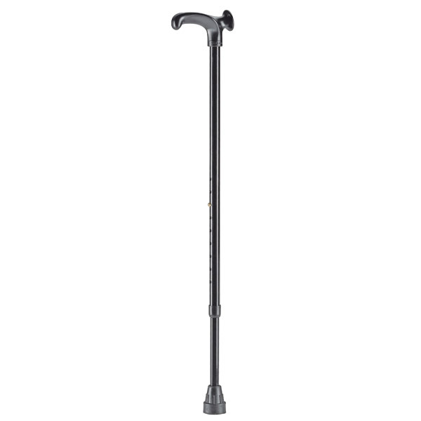 Produktbild Anatomischer Gehstock, schwarz, für Linkshänder