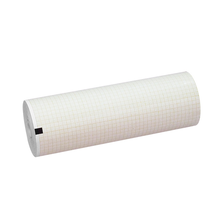 Produktbild Nihon Kohden EKG-Faltpapier Cardiofax V, 210 mm x 60 m, 20 Rollen