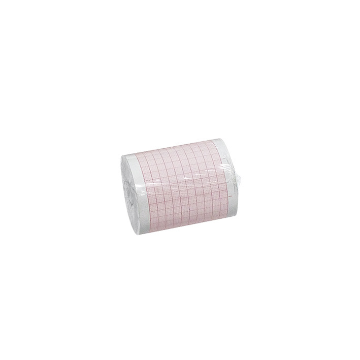 Produktbild Nihon Kohden EKG-Faltpapier 63-3, Typ 9620, 63 mm x 30 m, 50 Rollen