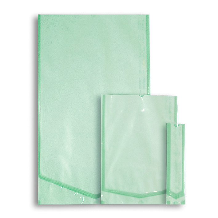 Produktbild Steri-Beutel ohne Falte, 100 x 300 mm, 100 Stück