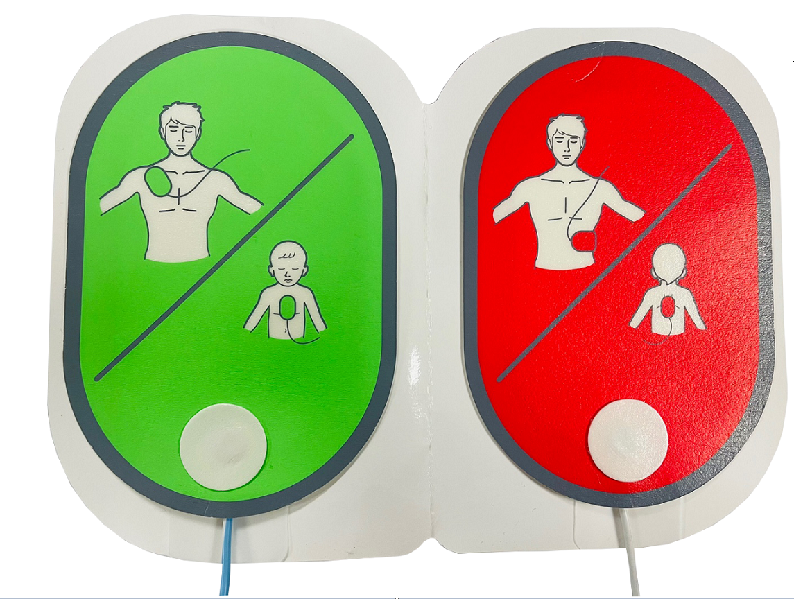 Produktbild Elektrodenpads für Erwachsene und Kinder zum ECO-AED
