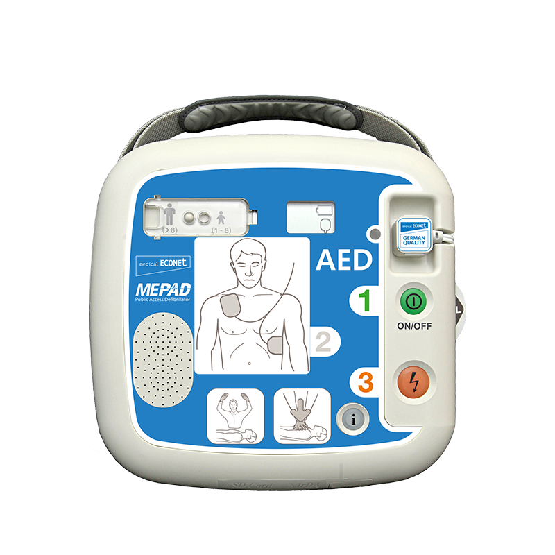 Produktbild Defibrillator ME-Pad, halbautomatisch
